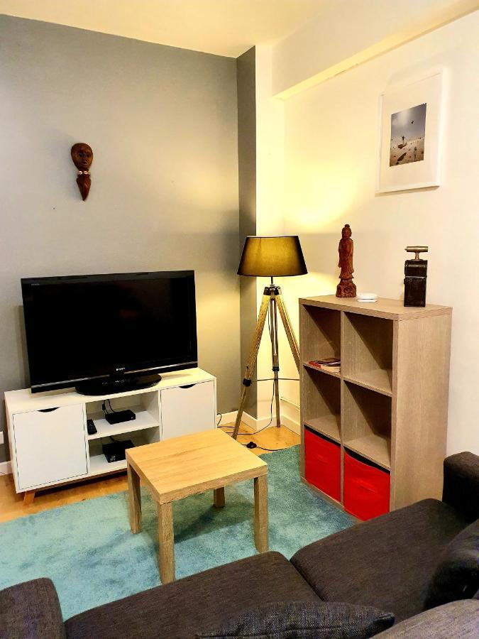 Studio Tout Confort Avec Vue Cathedrale A St Patern Vannes-Centre Apartment Exterior photo