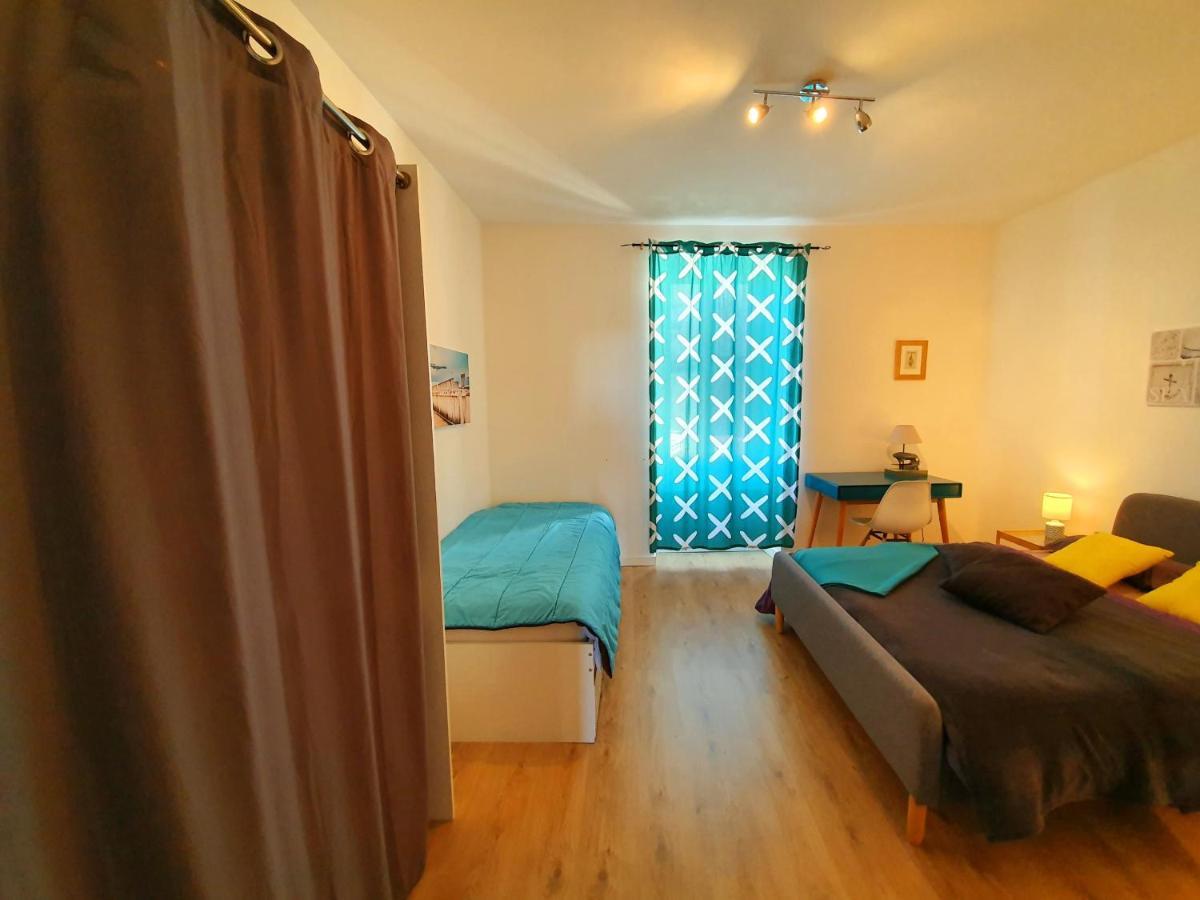 Studio Tout Confort Avec Vue Cathedrale A St Patern Vannes-Centre Apartment Exterior photo
